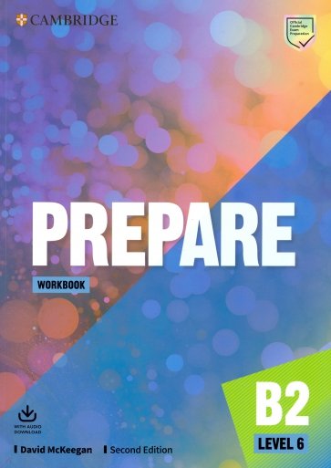 Prepare 2Ed 6 WB + Downloadable Audio