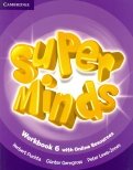 Super Minds. Workbook 6 + Online Resources