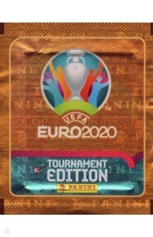 Наклейки UEFA EURO 2020(5 наклеек в пакете) (8018190015935).