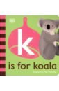 K is for Koala cute animal enlightenment cognition baby cloth book bebes toys animal learning education unfolding activity books ring paper