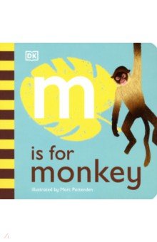 

M is for Monkey