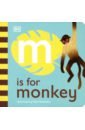kids learning english card book word scrabble teach educational toy fun gift for cognition development M is for Monkey