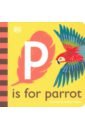 kalimba 17 key mahogany thumb piano animal pattern children body musical instruments kalimba with learning book christmas gift P is for Parrot