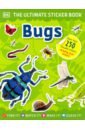 Ultimate Sticker Book. Bugs new the records about insects chinese book world classic story book for kids children