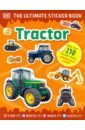Ultimate Sticker Book. Tractor watson hannah little first stickers diggers and cranes