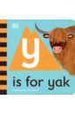 Y is for Yak