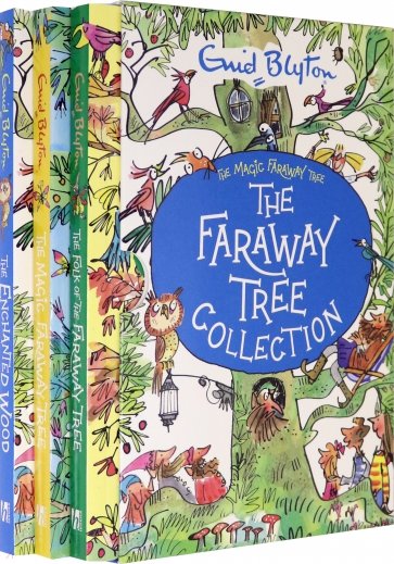 The Magic Faraway Tree - 3 Copy Collection