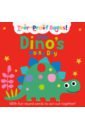 Little Dino’s Noisy Day toy story story book collection