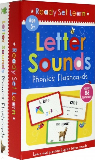 Letter Sounds Phonics Flashcards