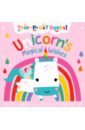 Unicorn’s Magical Wishes my first jumbo tab book my busy day board book