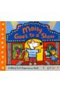 Cousins Lucy Maisy Goes to a Show cousins lucy maisy s christmas sticker book
