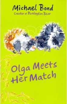 Обложка книги Olga Meets Her Match, Bond Michael