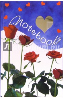 Notebook 2554 (розы).