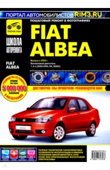  - Fiat Albea с 2005 г. Руководство по эксплуатации, техническому обслуживанию и ремонту
