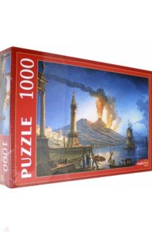 Puzzle-1000 ИЗВЕРЖЕНИЕ ВУЛКАНА (КБ1000-7862).