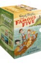 Blyton Enid The Famous Five 5-Book Collection 9 books set enid blyton the famous five adventures collection children english picture book detective stories