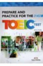 Обложка Prepare and Practice for the New TOEIC Test