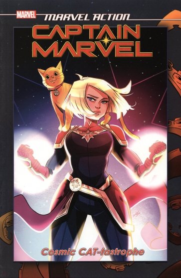 Marvel Action. Captain Marvel. Cosmic CAT-tastrophe