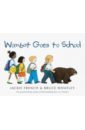 French Jackie Wombat Goes to School купырина а kitten fluffy learns to be a good friend