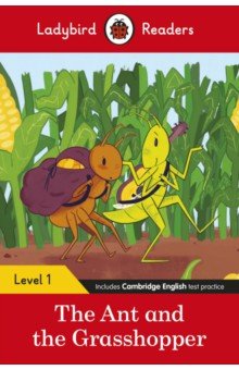 Купить The Ant and the Grasshopper, Ladybird, Художественная литература для детей на англ.яз.