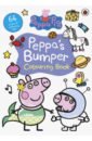 Peppa’s Bumper Colouring Book shapes with peppa