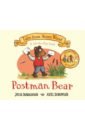 Donaldson Julia Postman Bear highlights preschool letters