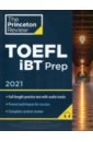 Princeton Review TOEFL iBT Prep with audio tracks online, 2021 cracking the toefl ibt with audio cd 2018 edition