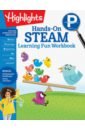 Preschool Hands-On STEAM. Learning Fun Workbook highlights preschool thinking skills