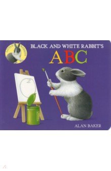 

Black and White Rabbit's ABC