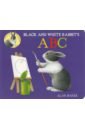 Baker Alan Black and White Rabbit's ABC baker alan white rabbit s color book