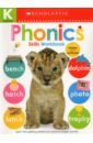 Kindergarten Skills Workbook. Phonics