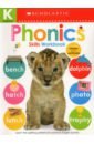 Kindergarten Skills Workbook. Phonics jumbo workbook kindergarten