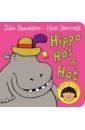 цена Donaldson Julia Hippo Has a Hat