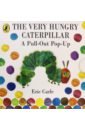 Carle Eric The Very Hungry Caterpillar. A Pull-Out Pop-Up carle eric the very hungry caterpillar a pull out pop up