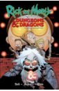 комикс комильфо рик и морти против dungeons Заб Джим Рик и Морти против Dungeons & Dragons. Часть 2. Заброшенные дайсы