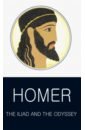 Homer The Iliad and the Odyssey гомер the odyssey of homer vol 3