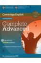 Matthews Laura, Thomas Barbara Complete Advanced. Workbook without Answers (+CD)