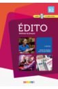 Heu-Boulhat Elodie, Mabilat Jean-Jacques Edito. 3e Edition. B2. Livre (+CDmp3, +DVD) цена и фото