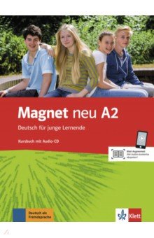 Motta Giorgio - Magnet neu A2. Deutsch fur junge Lernende. Kursbuch (+CD)
