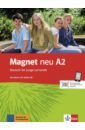 Motta Giorgio Magnet Neu. A2. Kursbuch. Deutsch fur junge Lernende (+CD)