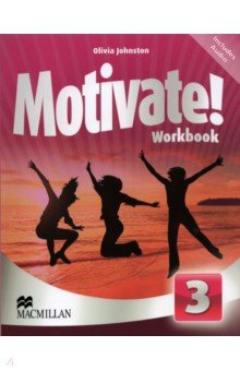 Johnston Olivia - Motivate 3. Workbook (+CD)