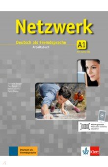 Dengler Stefanie, Rusch Paul, Schmitz Helen - Netzwerk A1. Deutsch als Fremdsprache. Arbeitsbuch (+CDs)