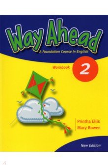 Обложка книги New Way Ahead. Level 2. Workbook (+CD), Bowen Mary, Ellis Printha
