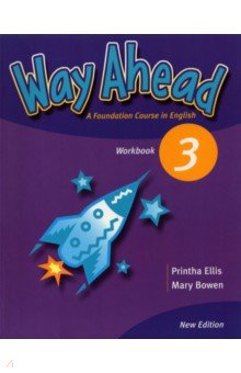 Обложка книги New Way Ahead. Level 3. Workbook, Bowen Mary, Ellis Printha