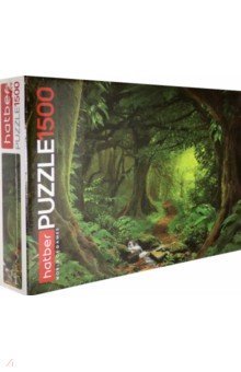 Puzzle-1500. В сказочном лесу (1500ПЗ2_25131).
