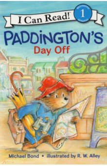 Обложка книги Paddington's Day Off. Level 1, Bond Michael