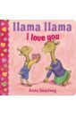 Dewdney Anna Llama Llama I Love You llama photo album