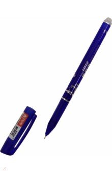 Ручка гелевая со стираемыми чернилами, синяя (AN 3199D).