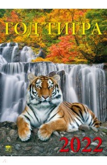 Zakazat.ru: Календарь на 2022 год Год тигра (11201).