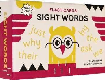 Bright Sparks Flash Cards. Sight Words